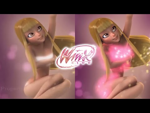 [EXCLUSIVE] Winx Club - Prototype Stella Sirenix 3D Transformation! HQ