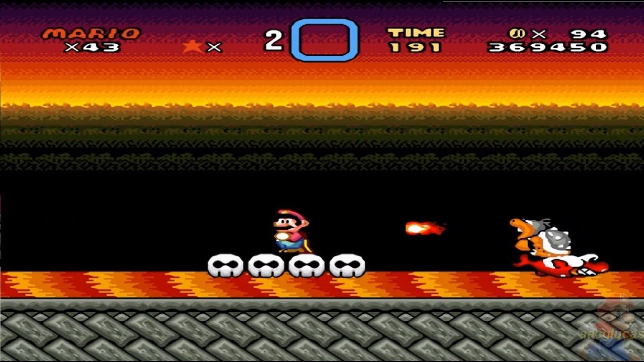 Super Kitiku Mario - Brutal Mario HD 100% World 2: Forest