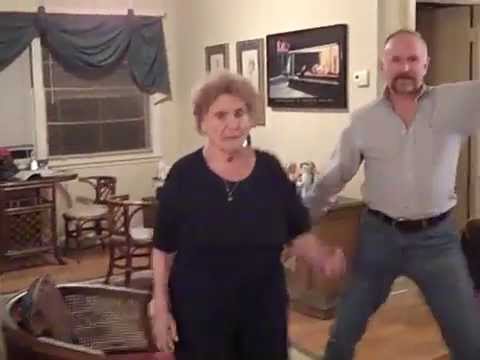 Ken and Grandma Grooving to Barbara Streisand