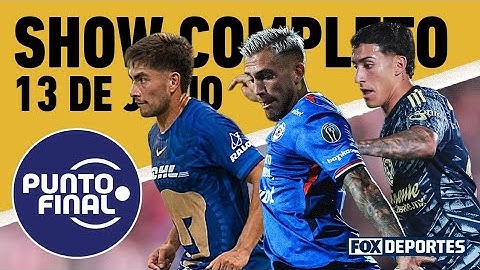 👎😕MAL INICIO para Cruz Azul, América y Pumas. ¡Falta Chivas! | Punto Final EN VIVO