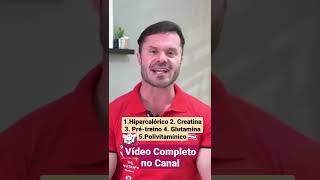 MELHORES SUPLEMENTOS PARA ECTOMORFOS, por Renato Cariani - MUNDO MAROMBA #shorts #bodybuilding