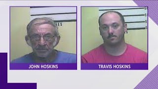 Father and son arrested on sexual abuse charges