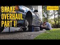 HOW TO BMW E34: Brake Overhaul Part 1 - Remove Calipers!