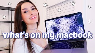 What&#39;s on my Macbook Pro: customization, best apps &amp; hidden features!