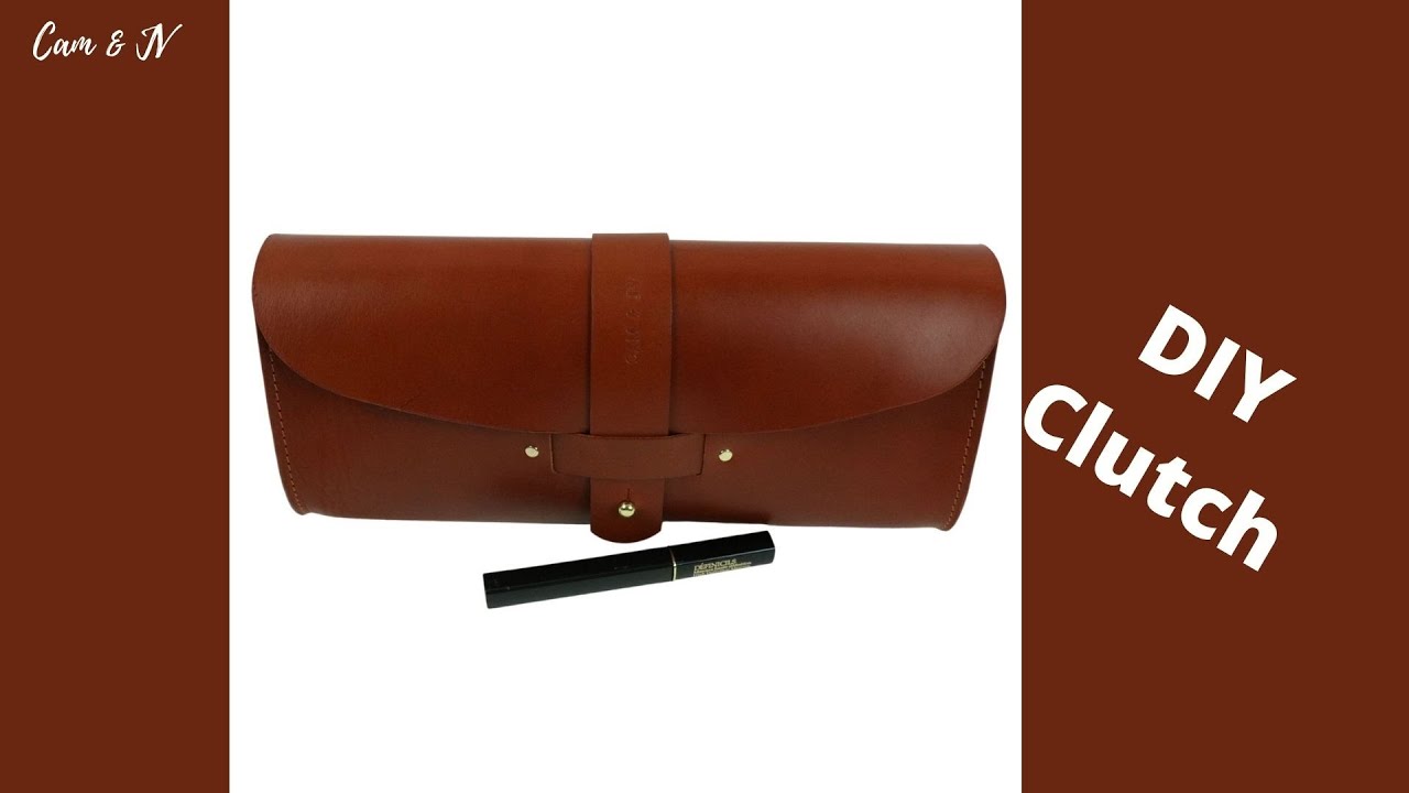 DIY How to Make a Clutch Bag Tutorial 2 YouTube