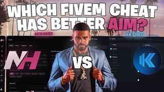 NoHWID VS Keyser Softwares |  Which Fivem External Cheat HAS BETTER AIM