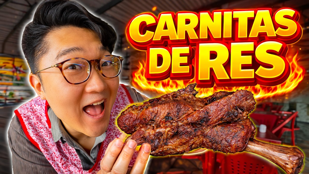 ¡PROBANDO CARNITAS DE RES! - Y ESTÁ DELICIOSO