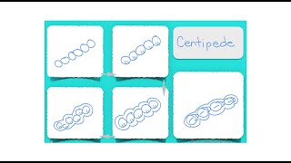 Animated Centipede
