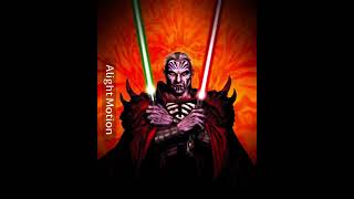Darth Krayt Reborn Edit Darth Krayt The Dragon Of The Sith.