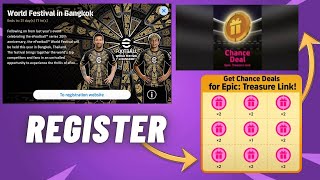 Famous Get Free treasure link Epic Chance Deal by register in world festival eFootball 2026  Profile