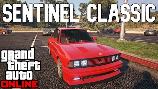 GTA Online - Ubermacht Sentinel Classic Customization & Review