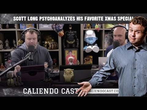 Scott Long Psychoanalyzes His Favorite Xmas Special | Caliendo Cast