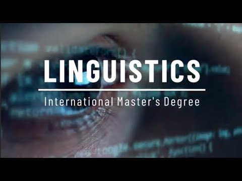 Linguistics | International Master's Degree