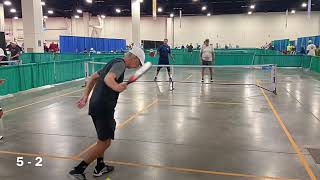 2022 National Senior Games Pickleball Championships - Men’s Doubles 4.5/5.0, 65+ - 1st Round