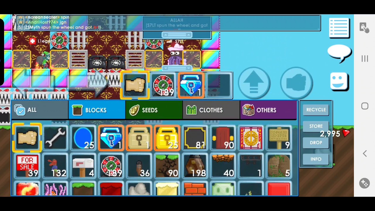 GROWTOPIA CSN 6BGL WIN TONS EASY CLEAN TEAMEND YouTube