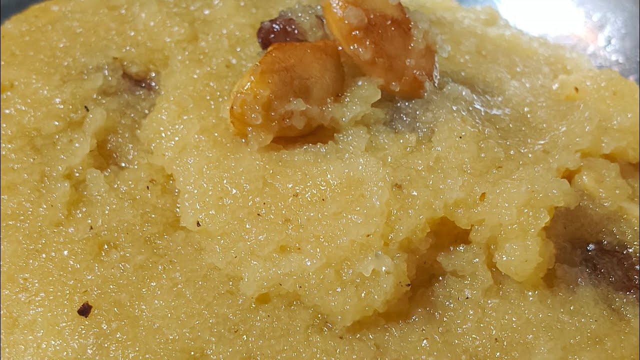 Kesari bath ಕೇಸರಿ ಬಾತ್ ರೆಸಿಪಿ 