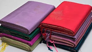Borderless Semi Soft Silk Sarees || Budget Friendly || Best Silk Sarees Shop in Coimbatore  screenshot 2