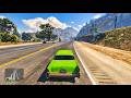 Grand Theft Auto V PS5 Free roam Gameplay 2403 Grand Theft Auto V PS5 Free roam Gameplay 2403