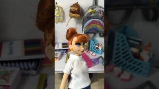 Anna And Elsa Go School Shopping! Pt.4 #Dolls #FrozenToys #Shorts #Play #Disney #Princess #Fun