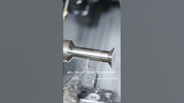 How to process the workpiece by SL-X with servo turret and Y-Axis 4+4 living tool? | CNC SMARTLATHE