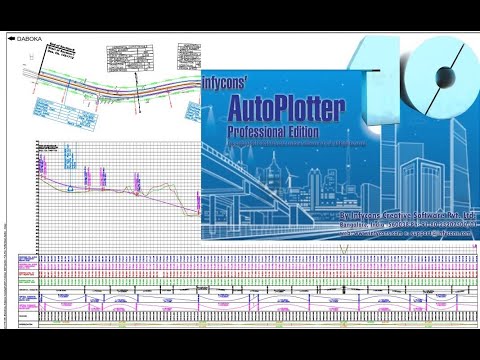 Free Auto Plotter to Create Plan and Profile alignment ,Curve(Horizontal and Vertical)