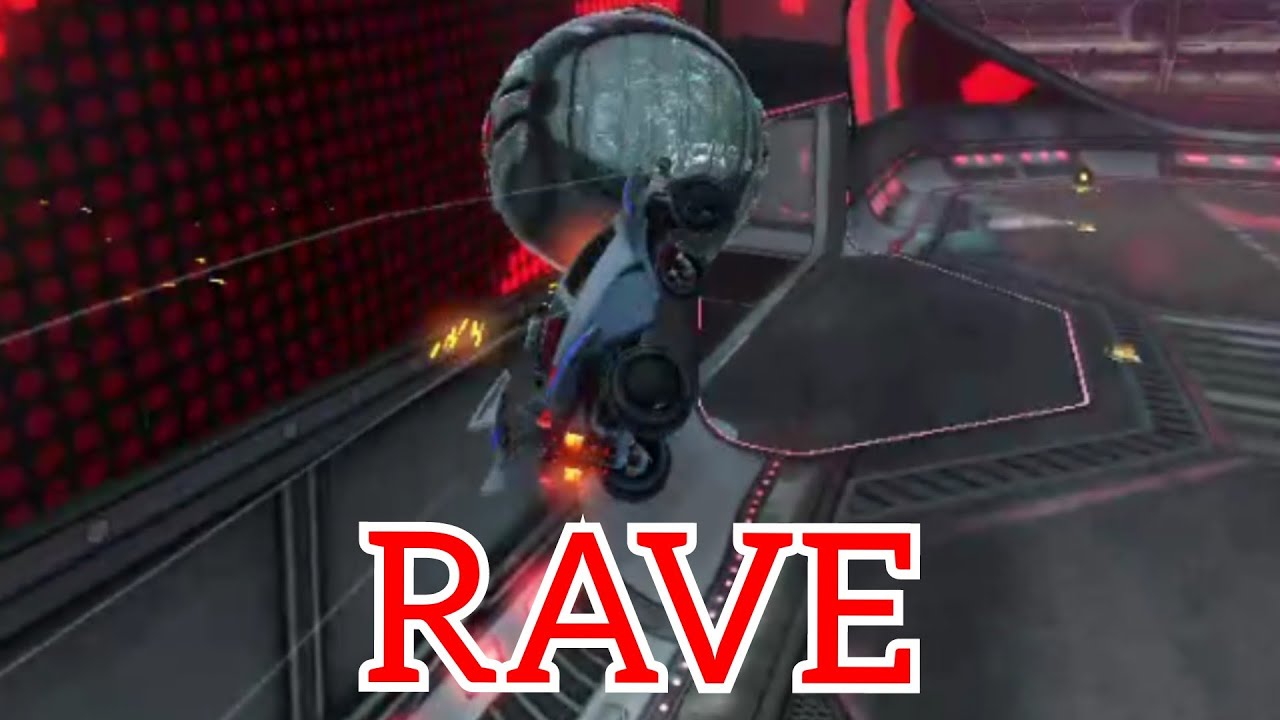 RAVE - ROCKET LEAGUE MONTAGE - YouTube