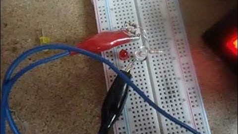 LED and Phototransistor