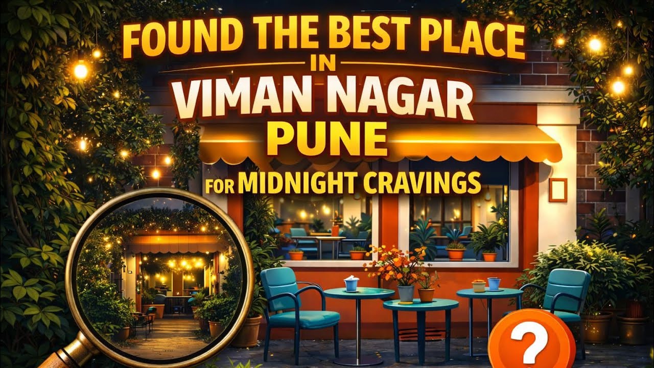 Late Night Cravings? I Found This Café By Chance! 🌃☕