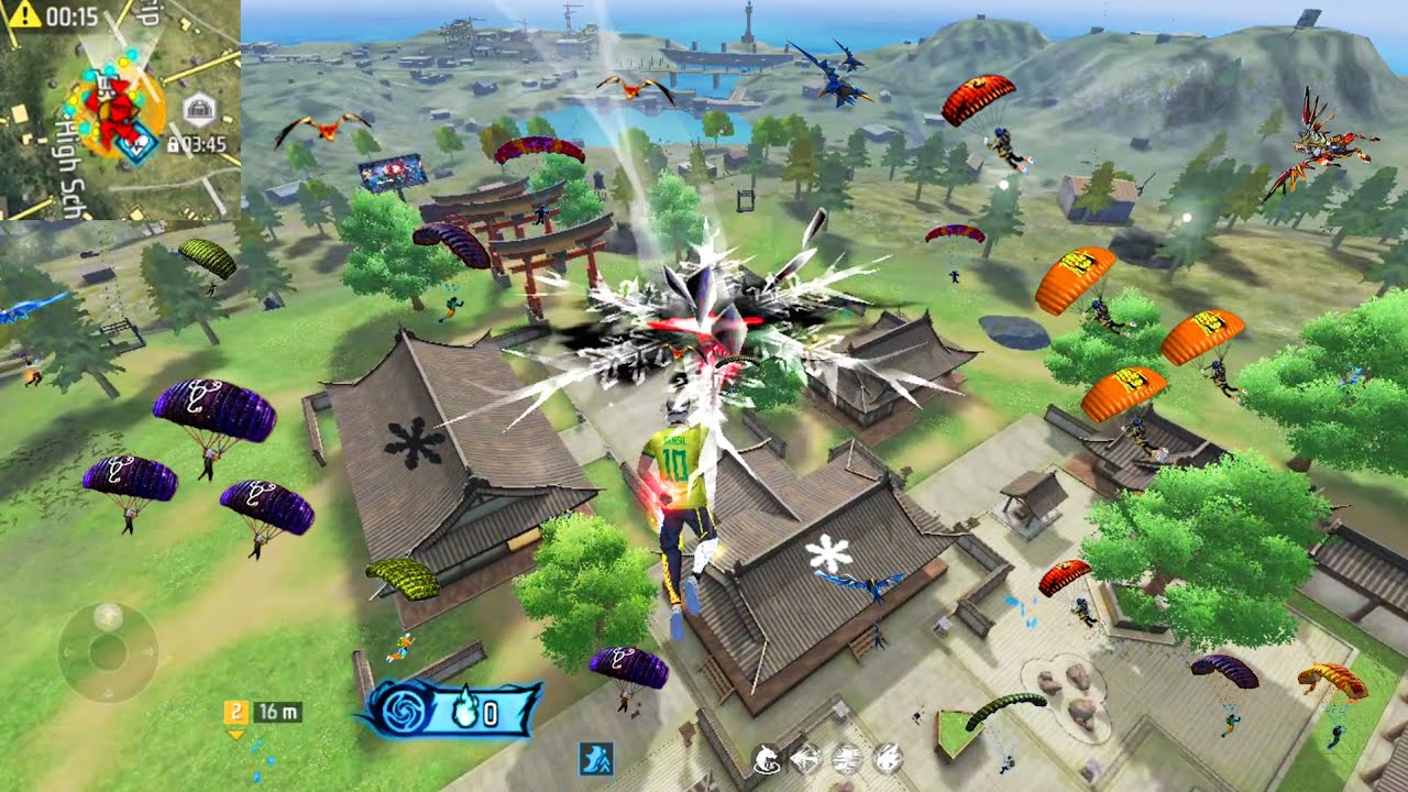 NEW PEAK 😍 41 Kills 💪 M4A1+DESERT EAGLE 🔥99% Headshot Rate ⚡| Solo Vs Squad Full Gameplay | FreeFire