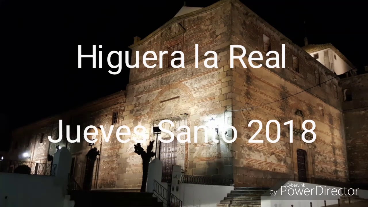 Higuera la Real. Jueves Santo 2018