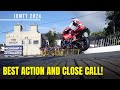 Isle of Man TT 2024 Best Action and Close Call!! Over 200 KMH through the narrow street!