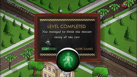 Traffic Command 3 - walkthrough