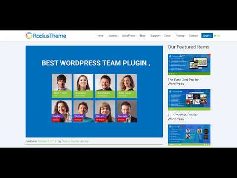Best WordPress Team Members Plugin - WordPress Team Members  - WordPress Plugins