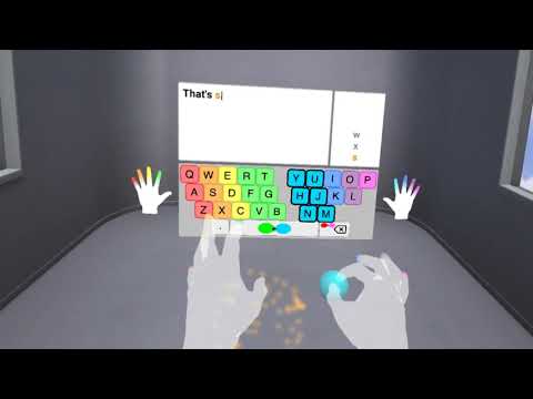 LBW080: PinchType: Text Entry for Virtual and Augmented Reality Using Comfortable Thumb to ...