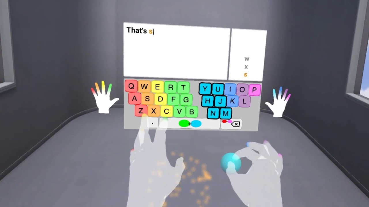 LBW080: PinchType: Text Entry for Virtual and Augmented Reality Using Comfortable Thumb to ...