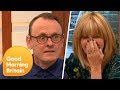 Ben Shephard and Kate Garraway Left in Stitches as Comedian Loses His Voice! | Good Morning Britain