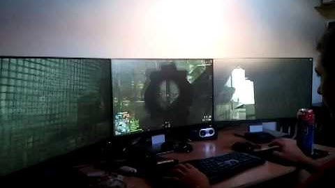 Battlefield 4 triple monitor