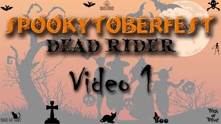Spookytoberfest - Video #1 - Malifaux Dead Rider screenshot 2