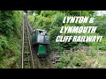 Lynton  lynmouth cliff railway 2021 lynmouth