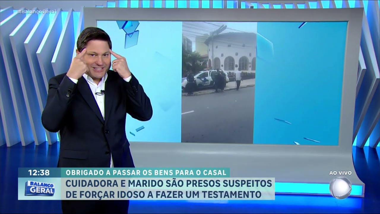 Idoso de 86 anos aproveita ida ao cartório para denunciar que era forçado a passar bens para casal