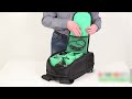 Digital camera backpack, outdoor large-capacity camera bag, laptop