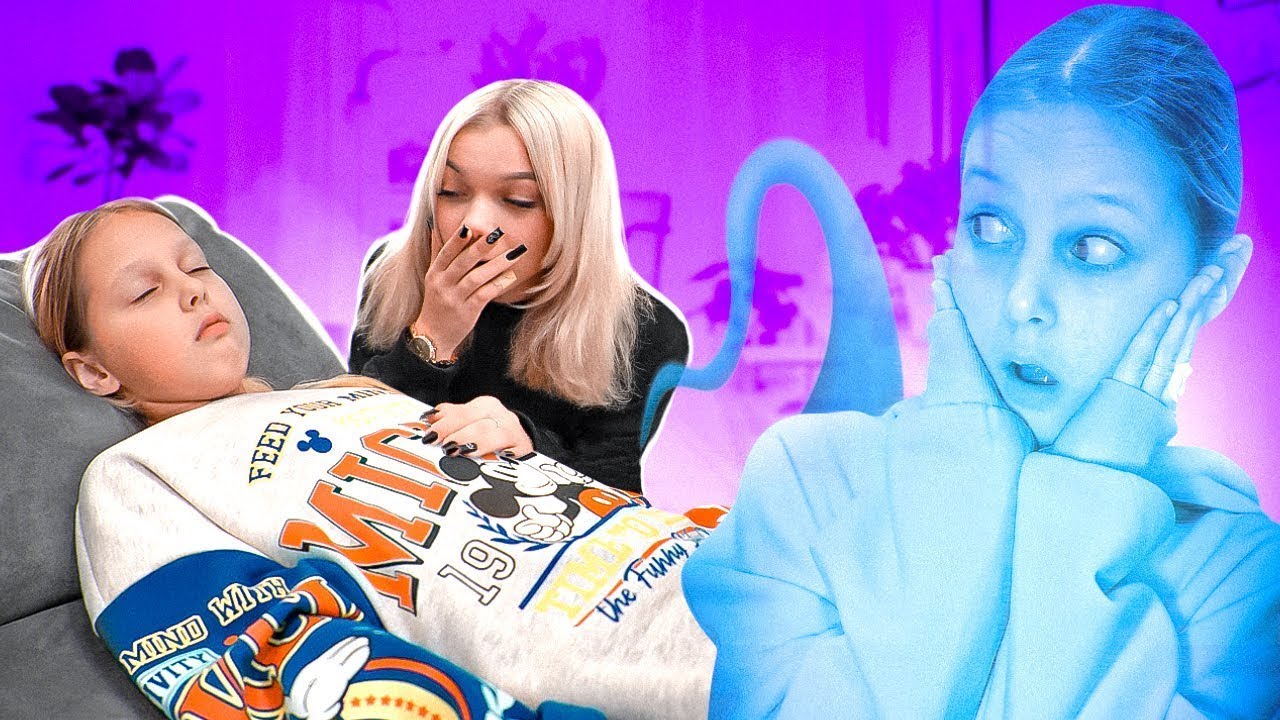 Amelka se stala duchem! Zapomněli na Amelku! Holky si ji nepamatují!