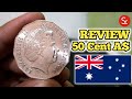 Elizabeth 2 Coin Price On Australian 50 Cents