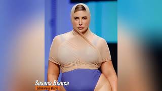 Susana Bianca | Curvy model and instagram star | Wiki Biography | Plus Size Fashion Model