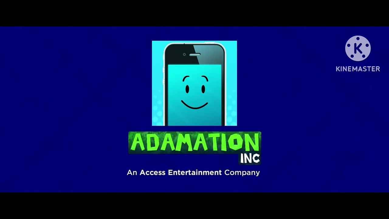 Adamation Inc. (with Access Entertainment byline) Logos # ...