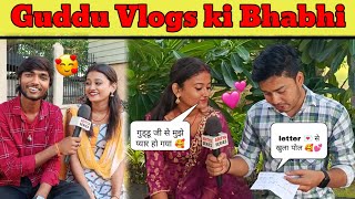 Guddu Vlogs Ki Bhabhi | Interview With Viral Bhabhi | Guddu Vlogs video | MeetUp@madhuvlogger0