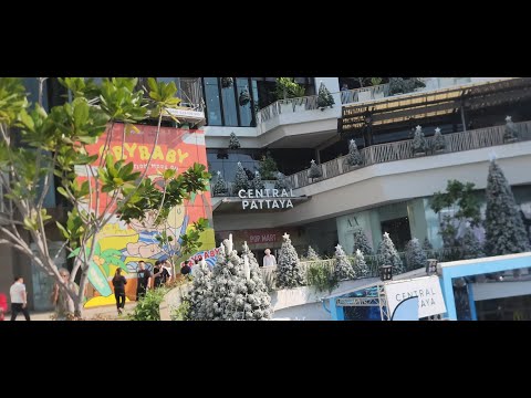 Experience Pattaya Central Mall in 2026 - Shopping, Food, an