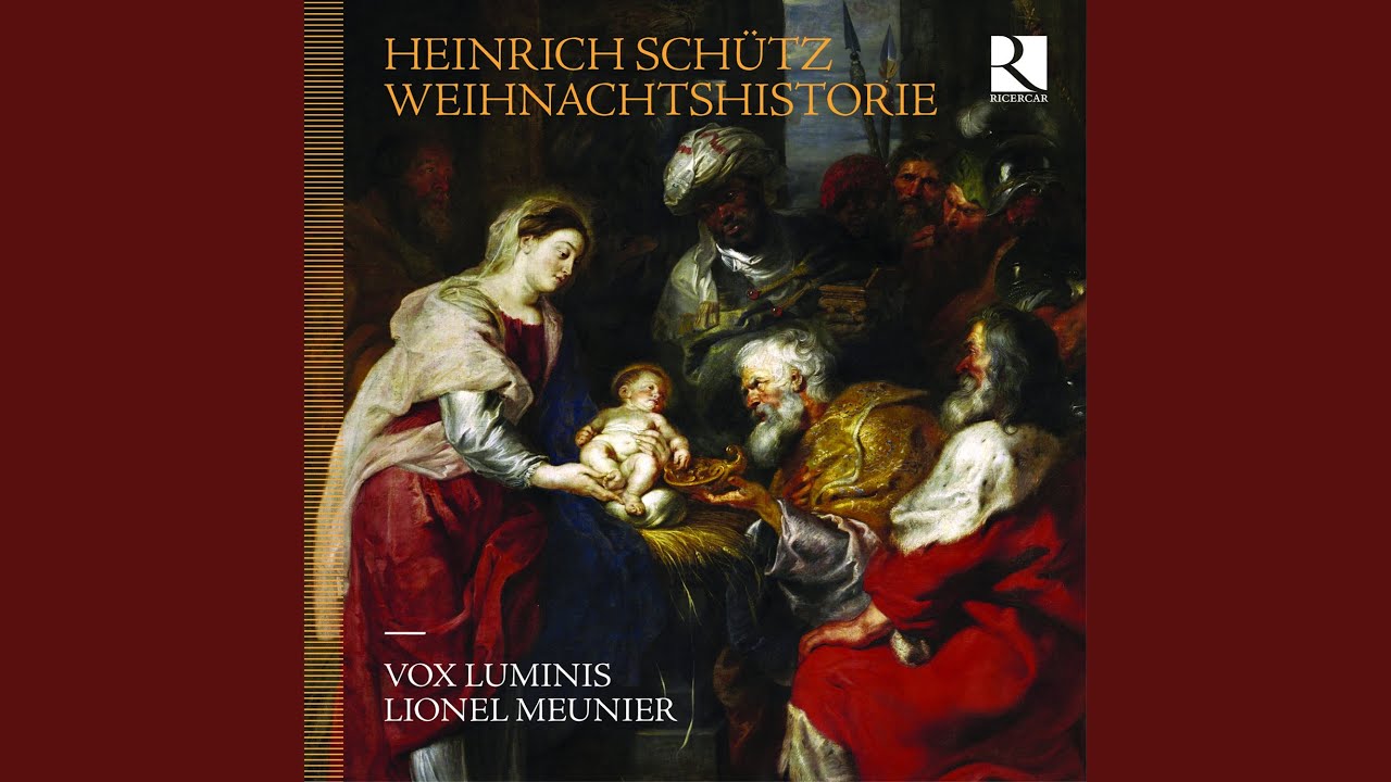 Historia der Geburth Jesu Christi, SWV 435: Ziehet hin und forschet fleißig (Herodes)
