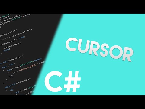 C# | Cursor ändern [FullHD60FPS]