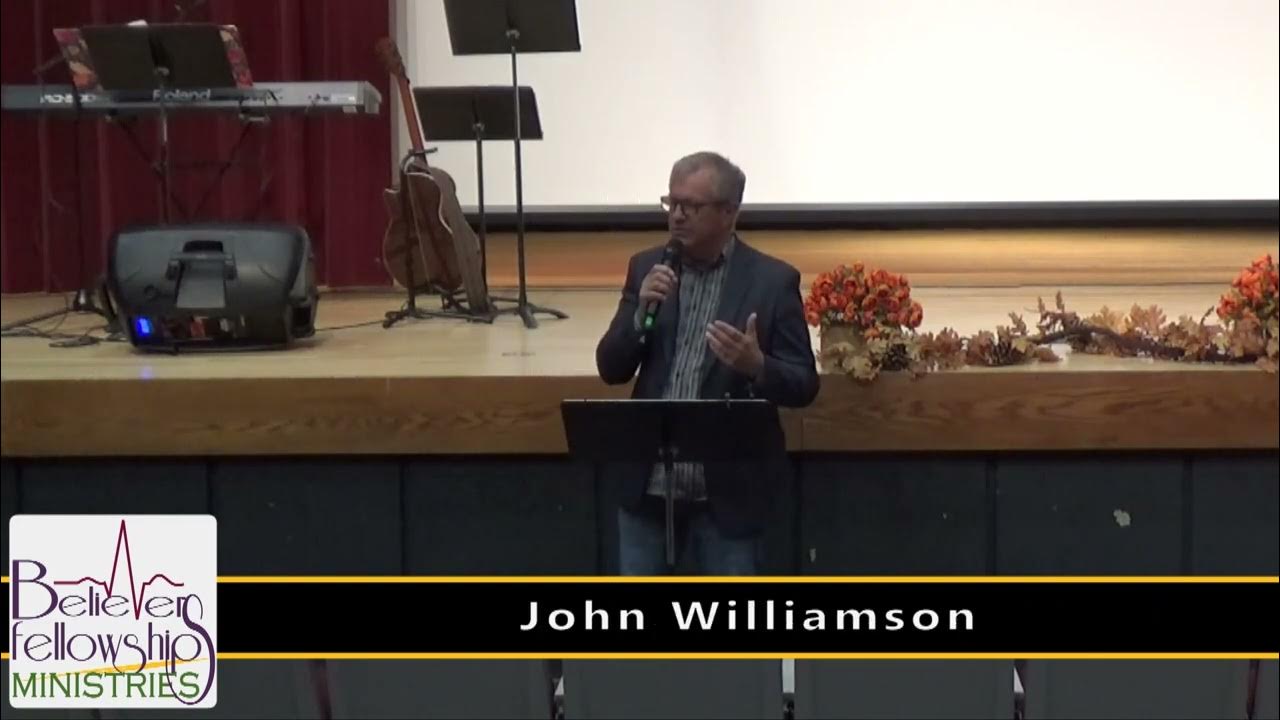 092423 Declaring the Purpose of God John Williamson YouTube